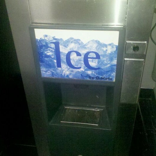 The ice machine is on the 10th floor