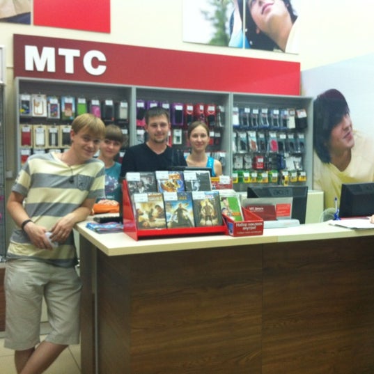 Photo taken at Салон-магазин МТС by Anastasia B. on 7/18/2012