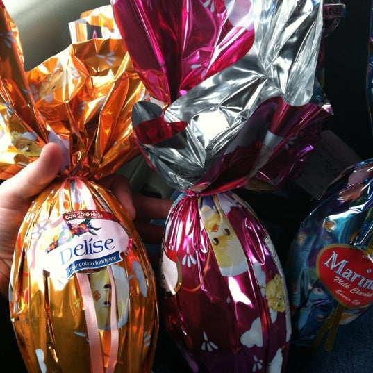Easter wouldn't be complete without chocolate eggs from Brooklyn!