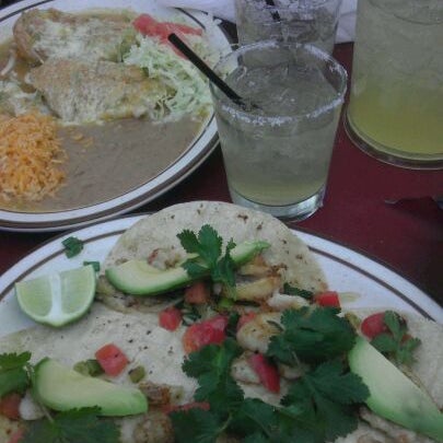 3/24/2012 tarihinde Chelly S.ziyaretçi tarafından El Noa Noa Mexican Restaurant'de çekilen fotoğraf