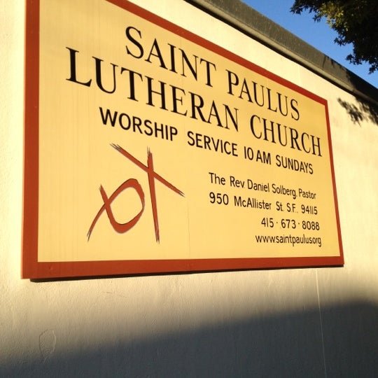 Photo taken at St Paulus Lutheran Church by Dustin M. on 11/29/2011
