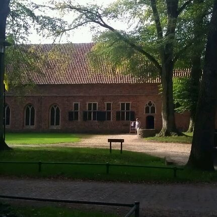 Photo taken at Museum Klooster Ter Apel by Bennie K. on 9/24/2011