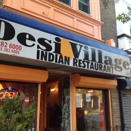 Photo taken at Desi Village Indian Restaurant by Candy M. on 4/6/2012