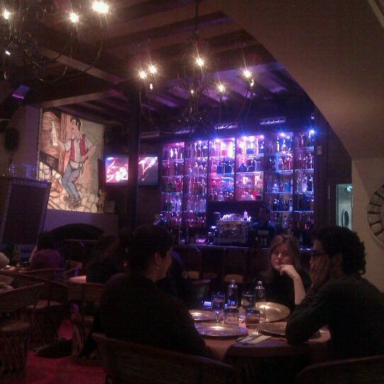 Photo taken at Restaurant &amp; Lounge Los Azulejos by Pilar F. on 1/27/2012
