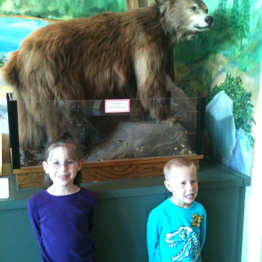 Photo taken at Big Bear Discovery Center by Shonna B. on 3/24/2012