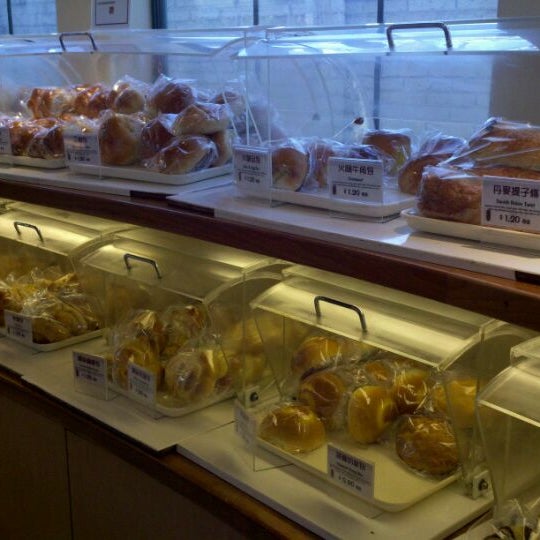 Photo taken at Kee Wah Bakery by Angel H. on 1/21/2012