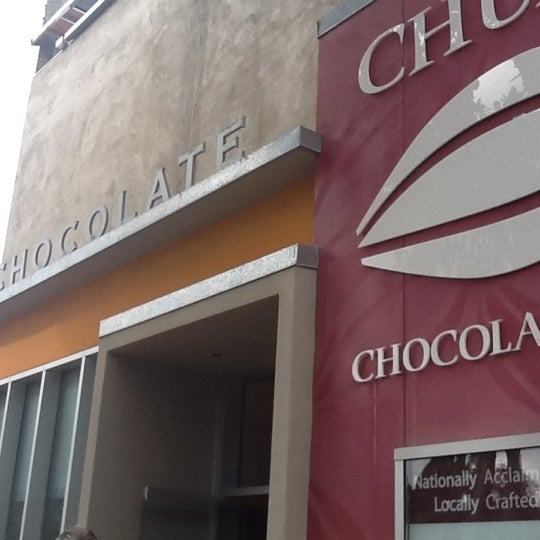 Photo taken at Chuao Chocolatier by Ken Z. on 2/13/2012