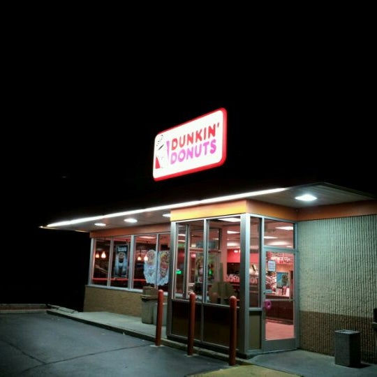 Dunkin' Donut Shop in New Scotland