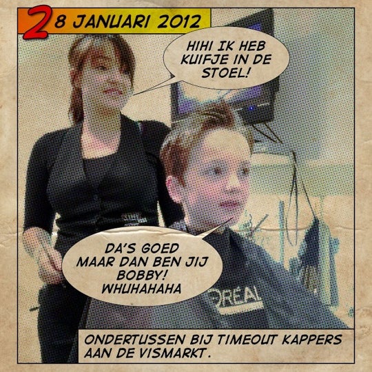 time out kappers - vismarkt - 3 tips