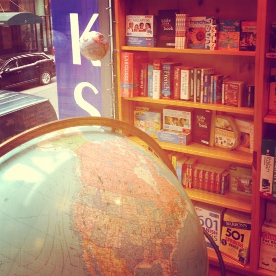 Photo taken at Idlewild Books by Kelsey E. on 7/19/2012