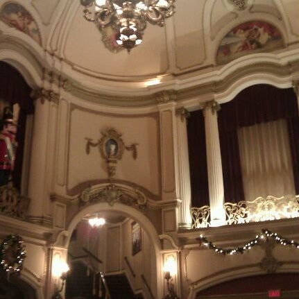 Photo taken at Palace Theatre by Michelle A. on 12/17/2011