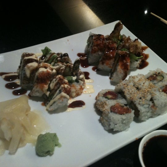 Photo taken at iFish Japanese Grill by Mary on 5/1/2011