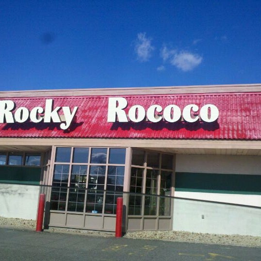 Photo taken at Rocky Rococo Pizza by Mandy S. on 10/16/2011
