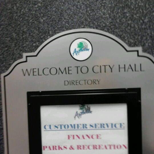 City Hall Appleton, WI