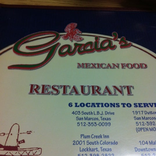 Garcia's Mexican Food Restaurant - 575 E FM 150