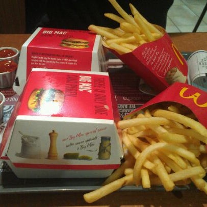 McDonald's - Fast Food Restaurant
