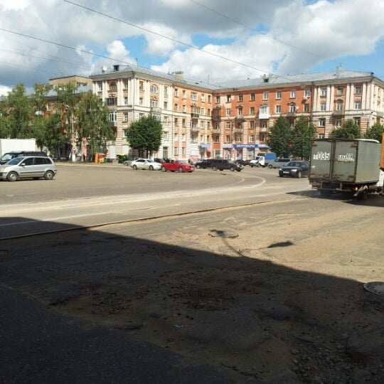 Площадь терешковой