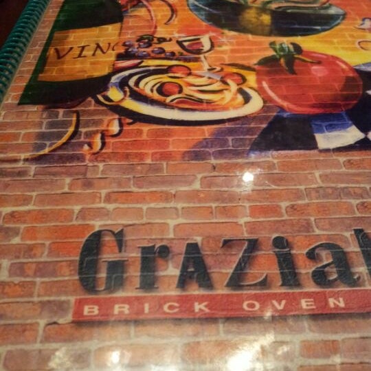 Photo taken at Graziano&#39;s Brick Oven Pizza by Eddie M. on 4/20/2012
