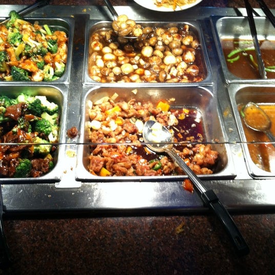 Wangs Bistro Chinese Buffet Zebulon'da Çin Restoranı