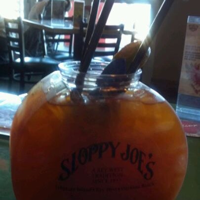 Photo taken at Sloppy Joe&#39;s by Tanya C. on 11/12/2011