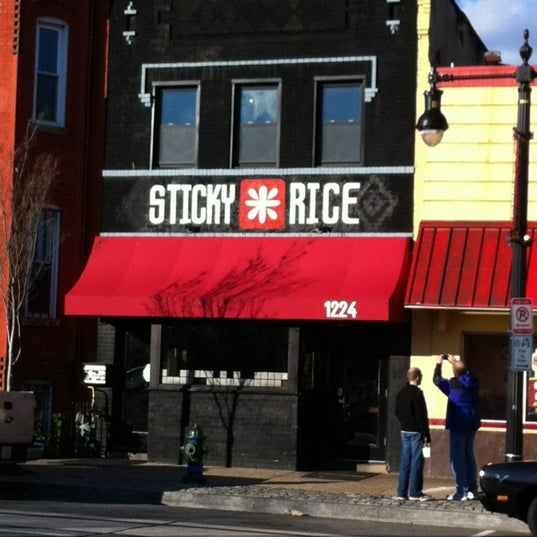 Photo taken at Sticky Rice by Debbie S. on 12/29/2011