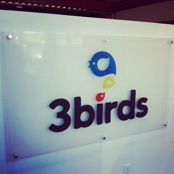 รูปภาพถ่ายที่ 3 Birds Marketing โดย Evan C. เมื่อ 1/30/2012