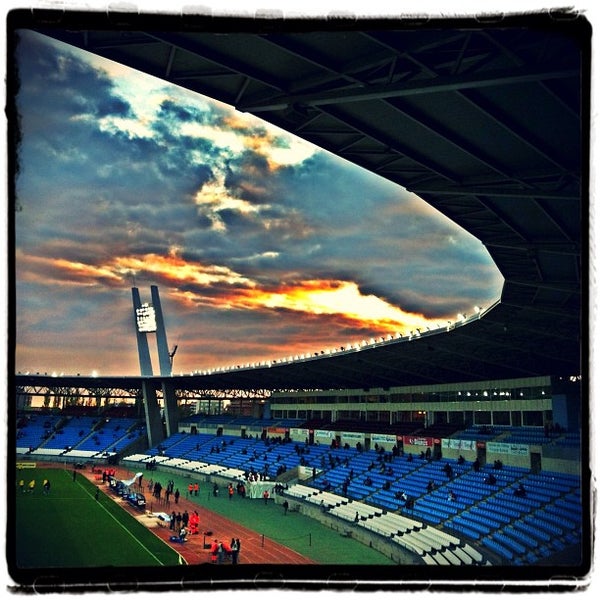 Estadio De Los Juegos Mediterráneos Soccer Stadium in Almería