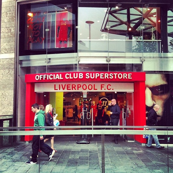 Liverpool FC Club Store - - 8 tips from 1106 visitors
