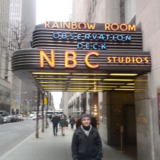 Photo taken at The Tour at NBC Studios by Jordan P. on 1/14/2012