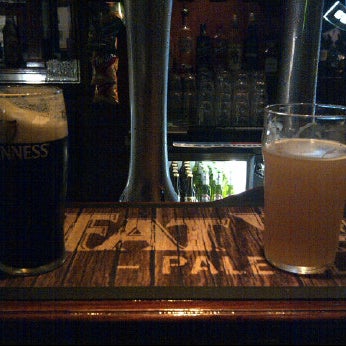 Photo taken at Bridie O&#39;Reilly&#39;s Irish Pub by Chris M. on 3/31/2012