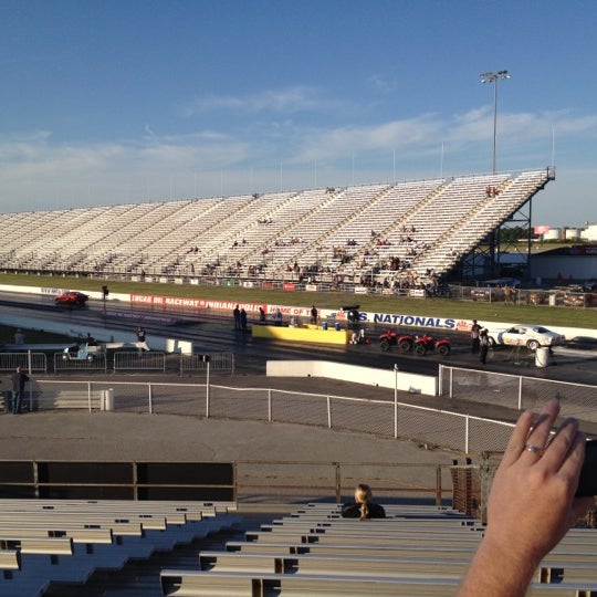 6/13/2012에 Chris R.님이 Lucas Oil Raceway at Indianapolis에서 찍은 사진