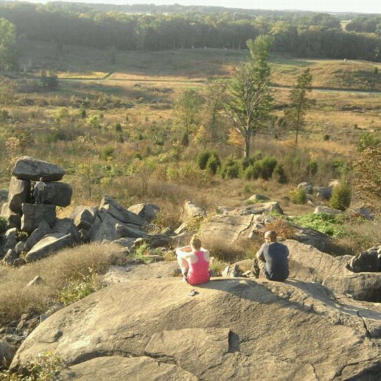 Little Round Top 24 tips