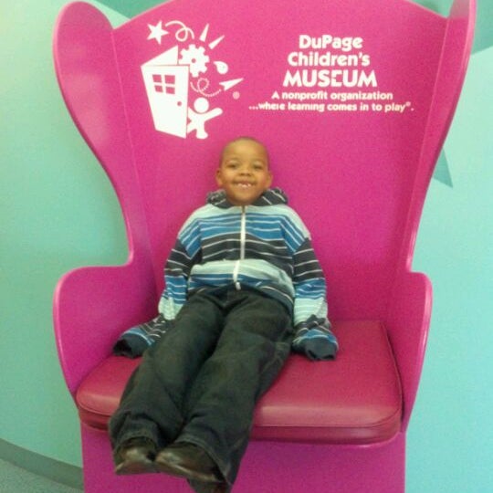 Foto tomada en DuPage Children&#39;s Museum  por Frances B. el 4/7/2012