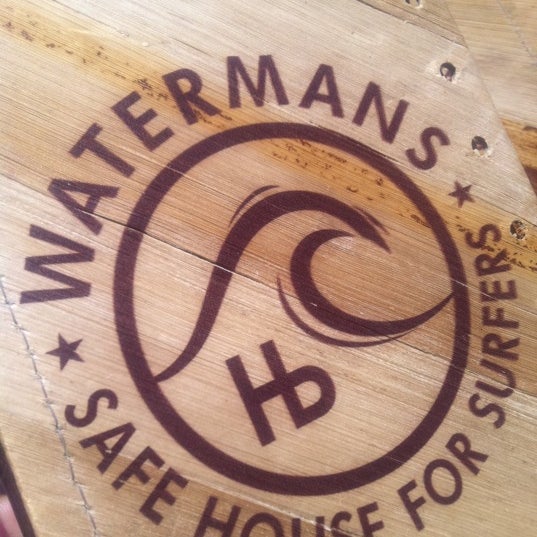 Photo taken at Watermans - A Safe House For Surfers by John K. on 3/16/2011