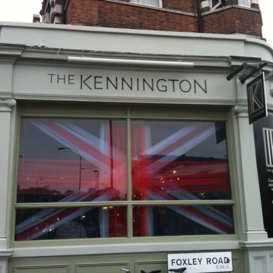 6/3/2012 tarihinde Vaughan E.ziyaretçi tarafından The Kennington'de çekilen fotoğraf