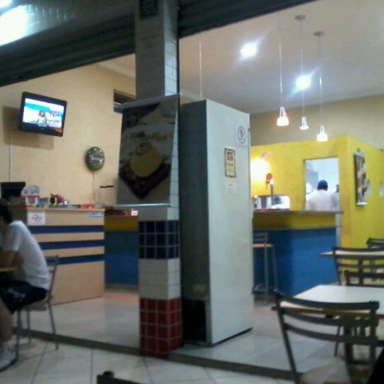 Photo taken at Dukin&#39;s Burger by Agata C. on 3/5/2012