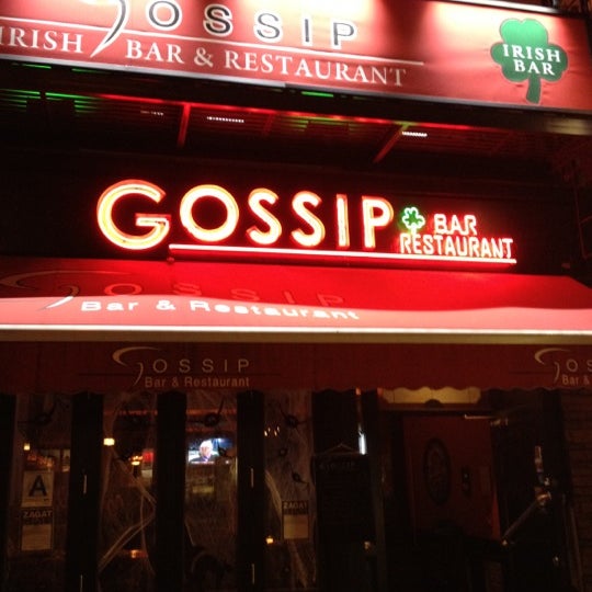 Photo taken at Gossip by Eoin C. on 10/23/2011