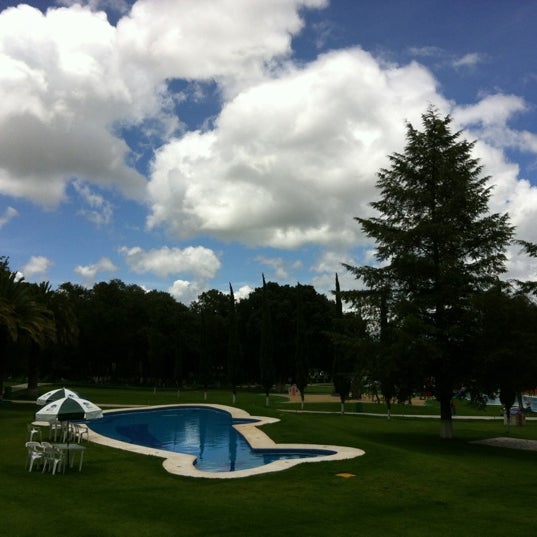 7/22/2012 tarihinde Alonso A.ziyaretçi tarafından Hotel Huasca Sierra Verde'de çekilen fotoğraf