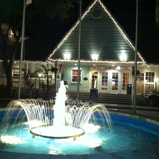 Photo taken at Southernmost Hotel in the USA by Robin B. on 12/15/2011