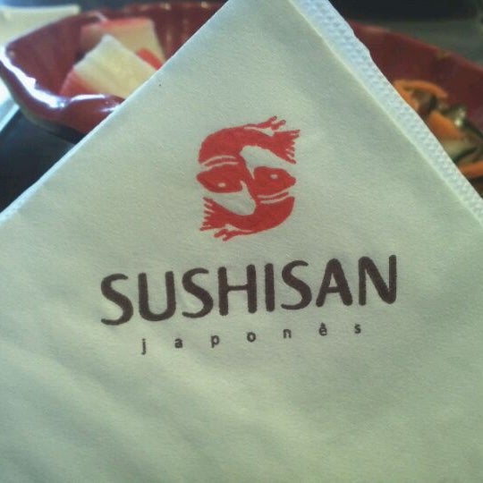 12/30/2011 tarihinde Alex Alencar C.ziyaretçi tarafından Sushi San'de çekilen fotoğraf