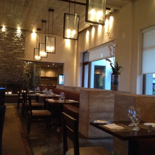 9/8/2012에 Allen S.님이 Terra Restaurant at Four Seasons Resort Rancho Encantado Santa Fe에서 찍은 사진