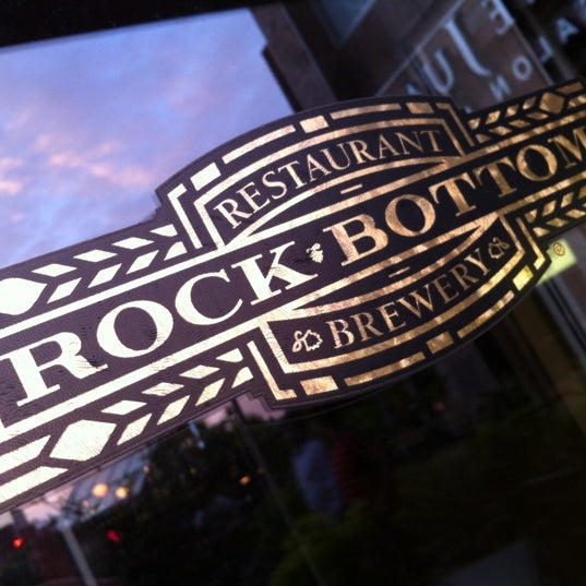 Photo taken at Rock Bottom Restaurant &amp; Brewery by DF (Duane) H. on 7/18/2012