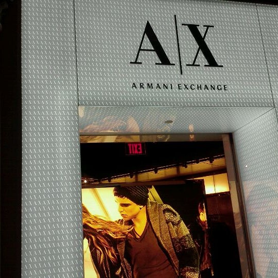 armani exchange forum shops