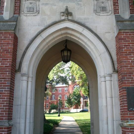 Photo taken at Agnes Scott College by Chip M. on 6/6/2011