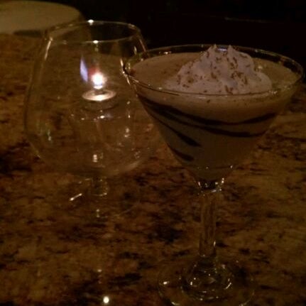 Chocolate martini :)