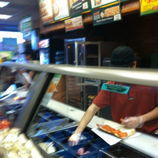 Subway Sandwich Spot