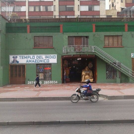 Templo Del Indio Amazónico Templo en Bogotá