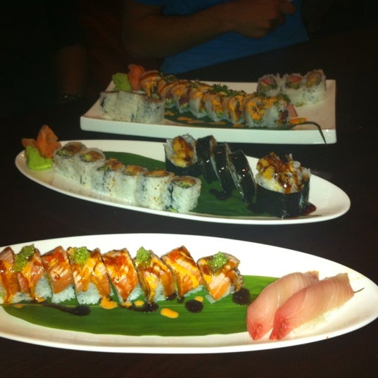 Photo taken at Makiman Sushi by Lindsay D. on 5/20/2011