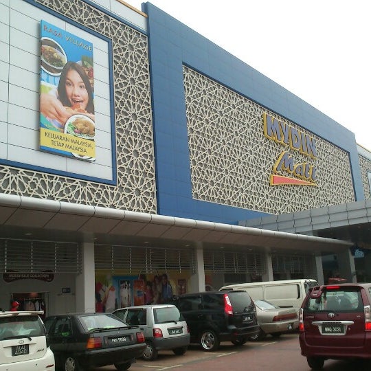 Mydin Gugusan Manjoi Lorong Pasar