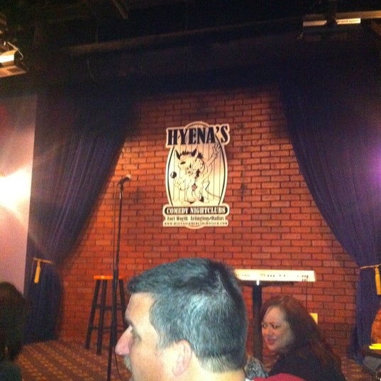 Photo taken at Hyena&#39;s Comedy Nightclub by Ted W. on 1/23/2011